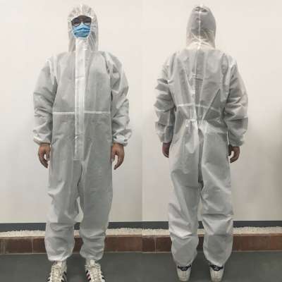 High quality sms non-woven Protection Suit disposable isolation clothing Safety Clothing Isolation Gown